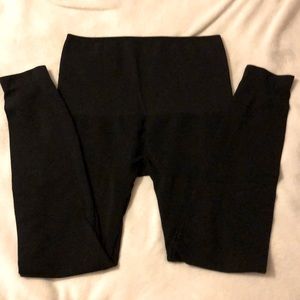 XL Black Maternity Leggings “Mother Essentials”